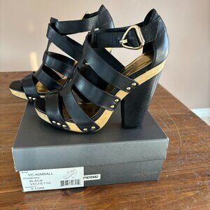 Vince Camuto Kimball Sandals – Black Sz 8.5